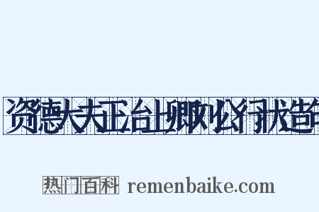 资德大夫正治上卿刘公行状造句是什么意思的图片